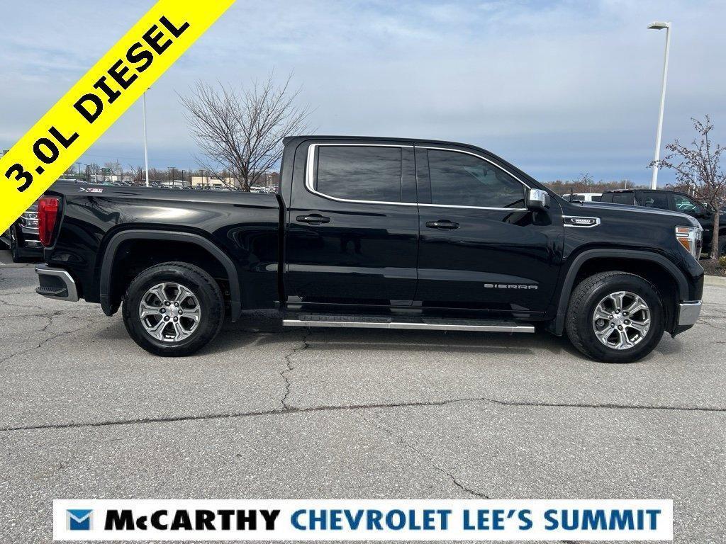 used 2021 GMC Sierra 1500 car, priced at $32,900