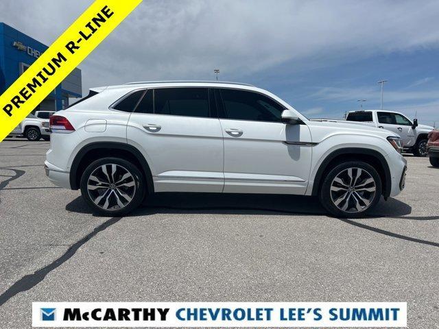 used 2023 Volkswagen Atlas Cross Sport car, priced at $36,500