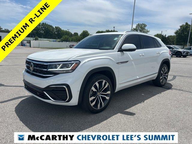 used 2023 Volkswagen Atlas Cross Sport car, priced at $36,500