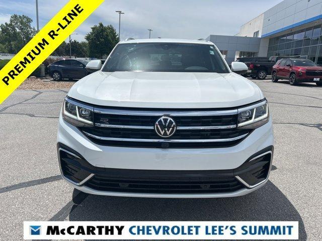 used 2023 Volkswagen Atlas Cross Sport car, priced at $36,500