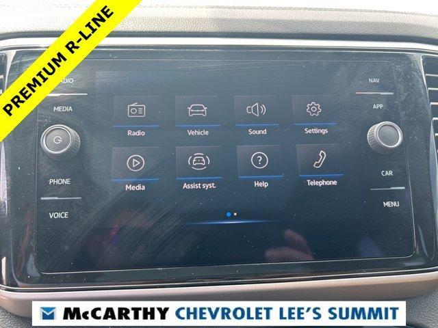 used 2023 Volkswagen Atlas Cross Sport car, priced at $36,500