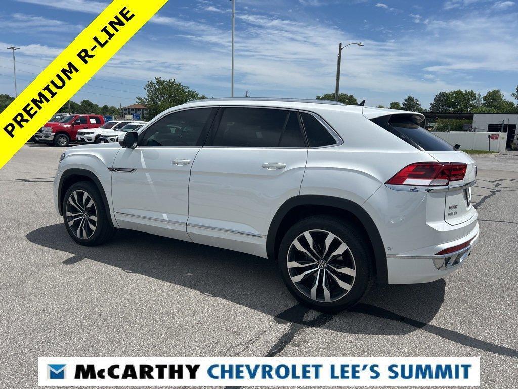 used 2023 Volkswagen Atlas Cross Sport car, priced at $35,500