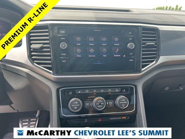 used 2023 Volkswagen Atlas Cross Sport car, priced at $36,500
