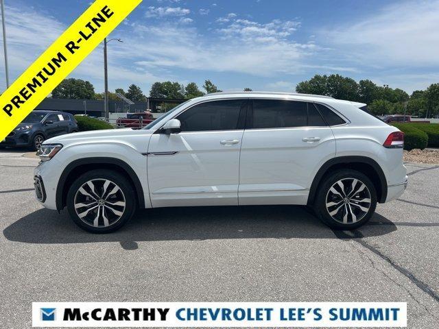 used 2023 Volkswagen Atlas Cross Sport car, priced at $36,500
