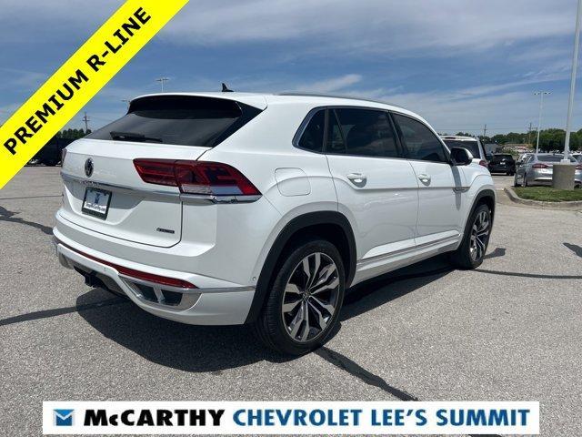 used 2023 Volkswagen Atlas Cross Sport car, priced at $36,500