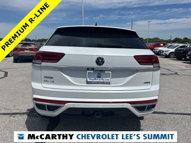 used 2023 Volkswagen Atlas Cross Sport car, priced at $36,500