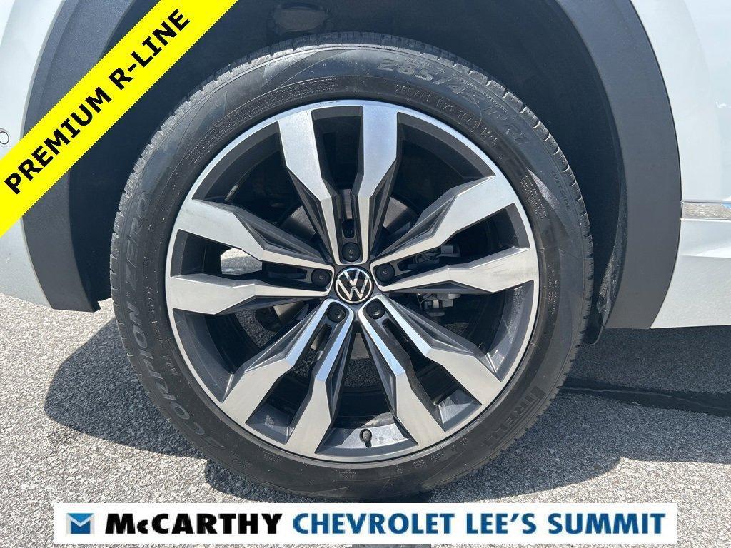 used 2023 Volkswagen Atlas Cross Sport car, priced at $35,500