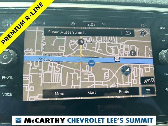 used 2023 Volkswagen Atlas Cross Sport car, priced at $36,500