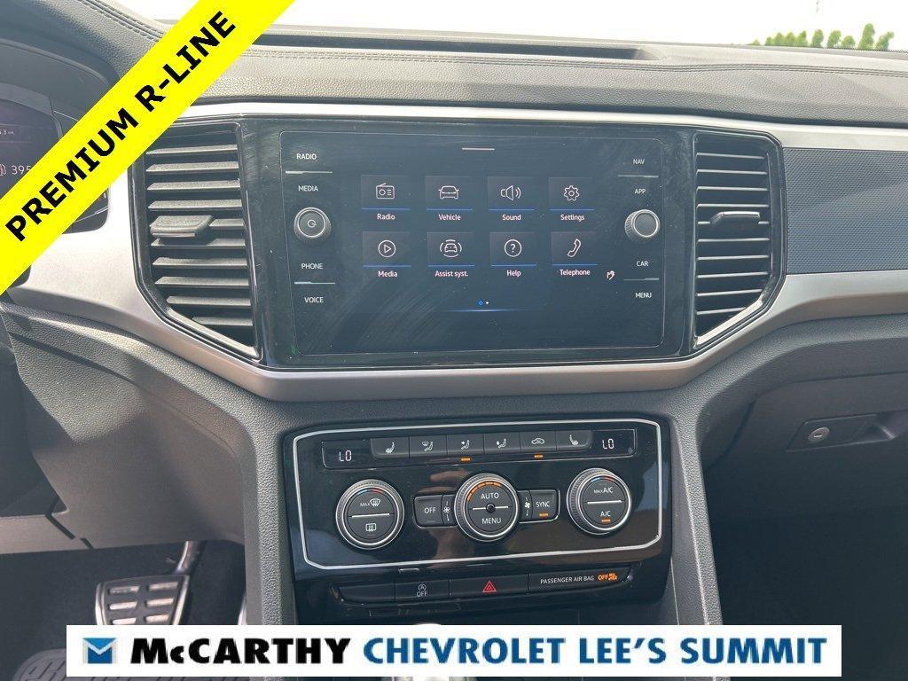 used 2023 Volkswagen Atlas Cross Sport car, priced at $35,500