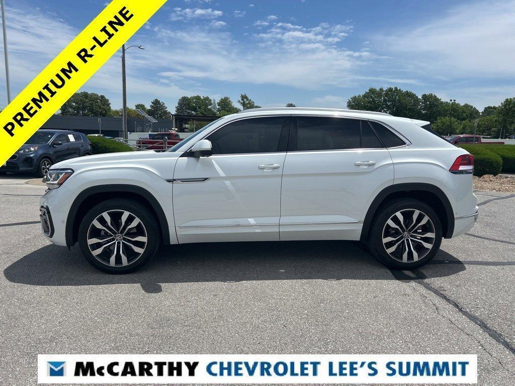 used 2023 Volkswagen Atlas Cross Sport car, priced at $35,500
