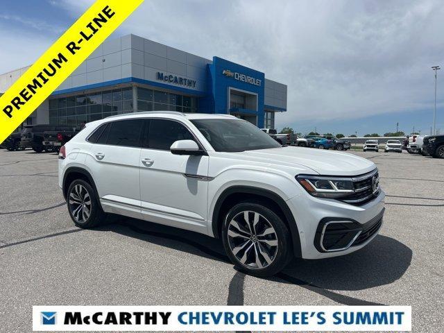 used 2023 Volkswagen Atlas Cross Sport car, priced at $36,500