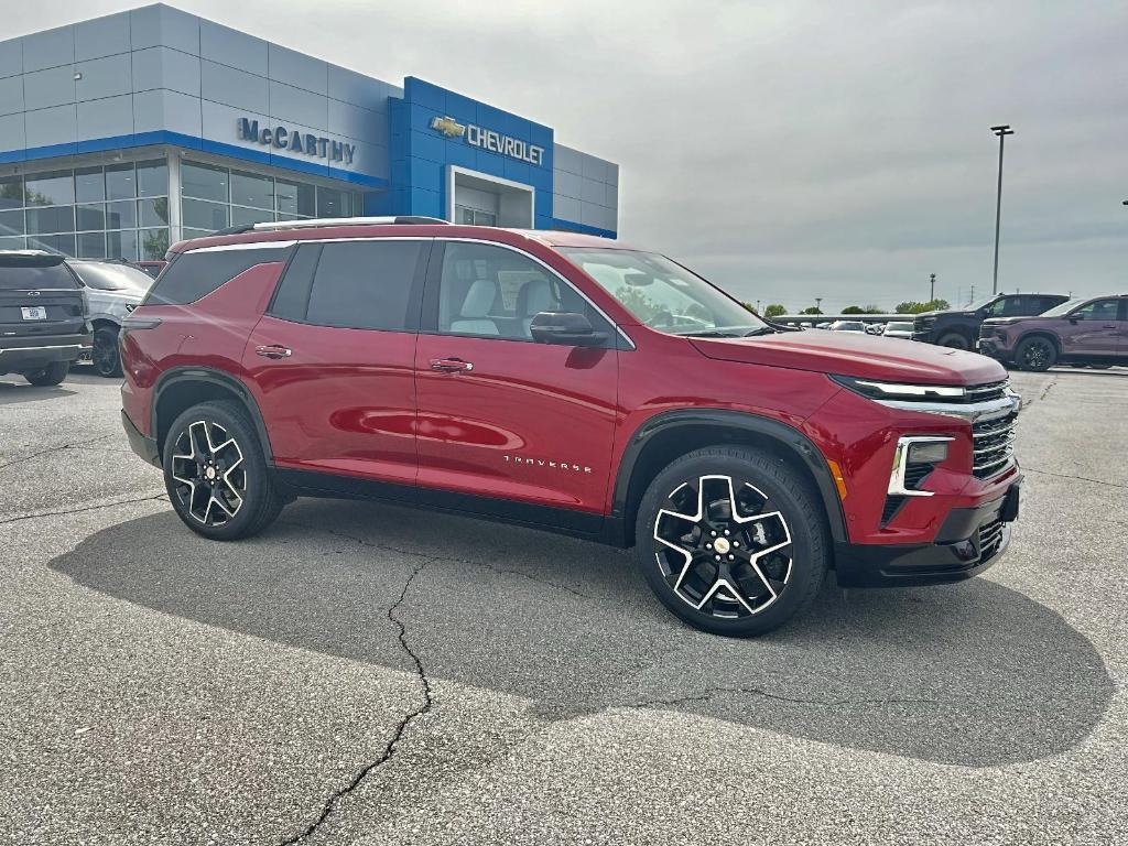 new 2025 Chevrolet Traverse car, priced at $59,640
