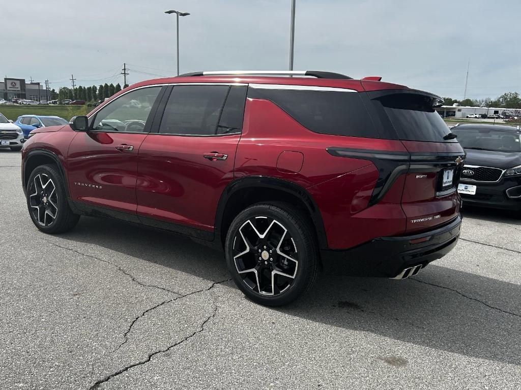 new 2025 Chevrolet Traverse car, priced at $59,640