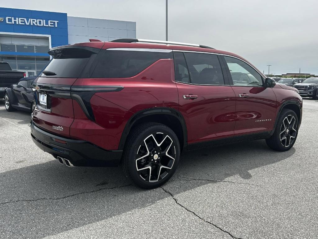 new 2025 Chevrolet Traverse car, priced at $59,640