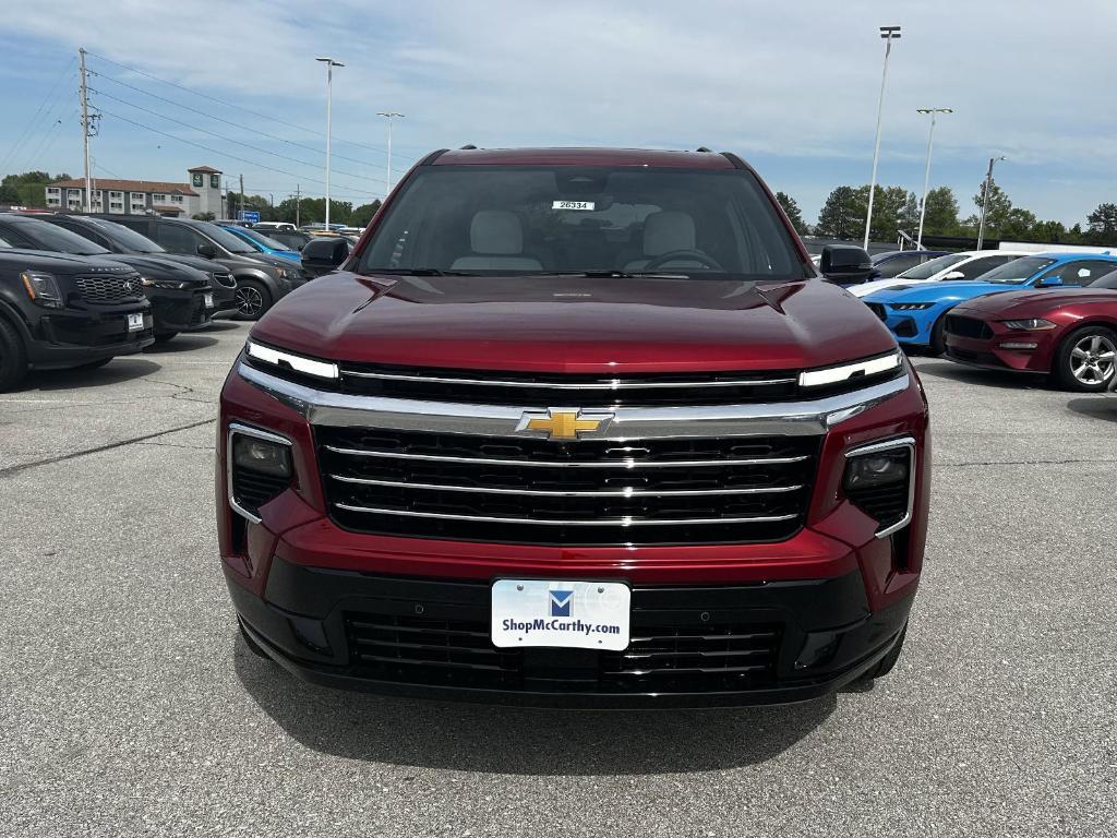 new 2025 Chevrolet Traverse car, priced at $59,640