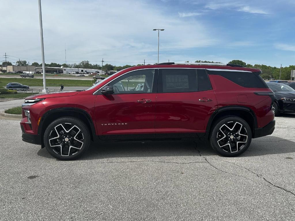 new 2025 Chevrolet Traverse car, priced at $59,640