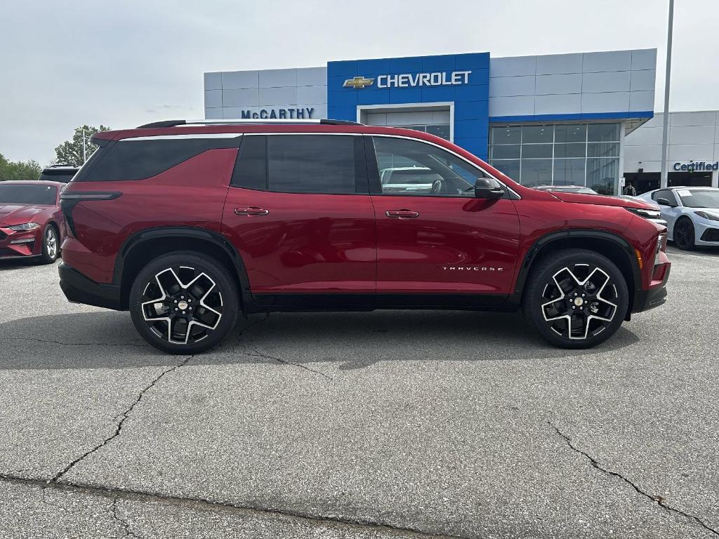 new 2025 Chevrolet Traverse car, priced at $59,640