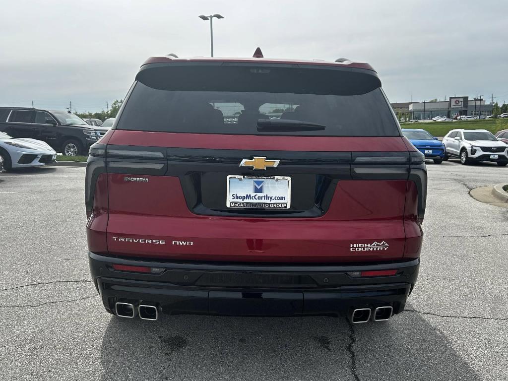 new 2025 Chevrolet Traverse car, priced at $59,640