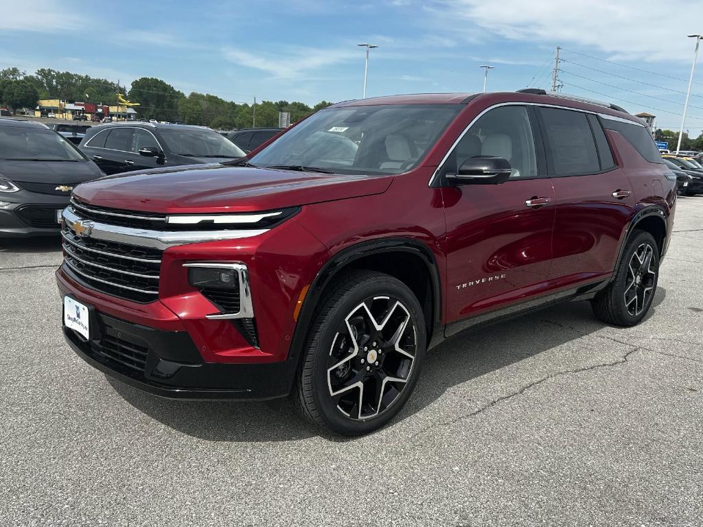 new 2025 Chevrolet Traverse car, priced at $59,640