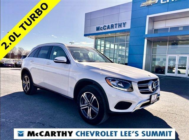 used 2018 Mercedes-Benz GLC 300 car, priced at $18,500