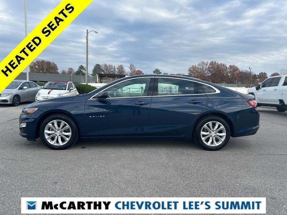 used 2021 Chevrolet Malibu car, priced at $22,000