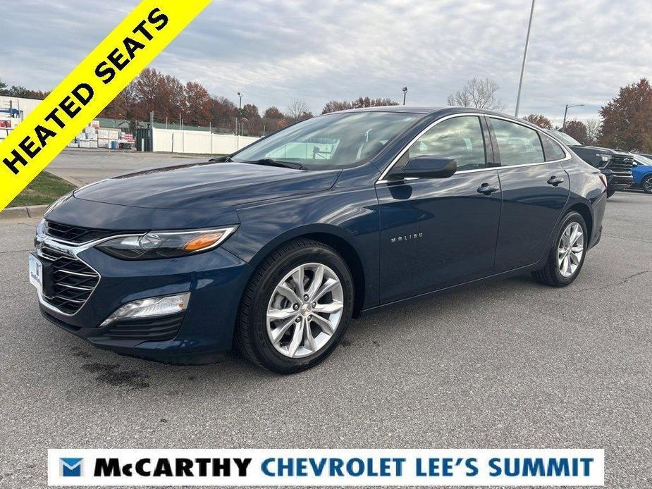 used 2021 Chevrolet Malibu car, priced at $22,000