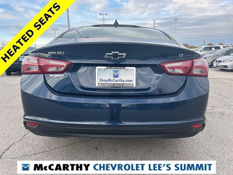 used 2021 Chevrolet Malibu car, priced at $22,000