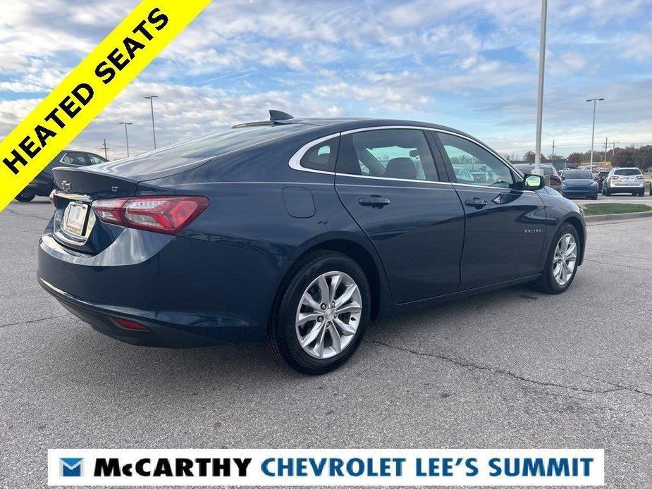 used 2021 Chevrolet Malibu car, priced at $22,000