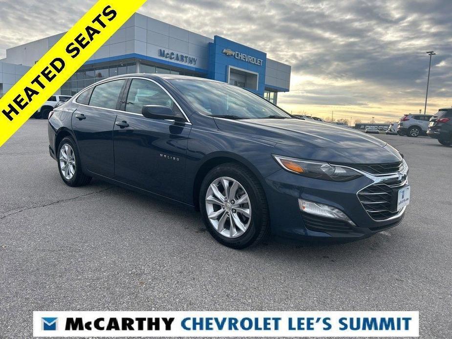 used 2021 Chevrolet Malibu car, priced at $22,000