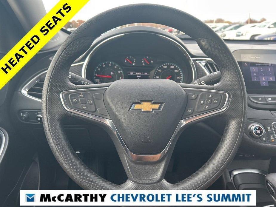 used 2021 Chevrolet Malibu car, priced at $22,000