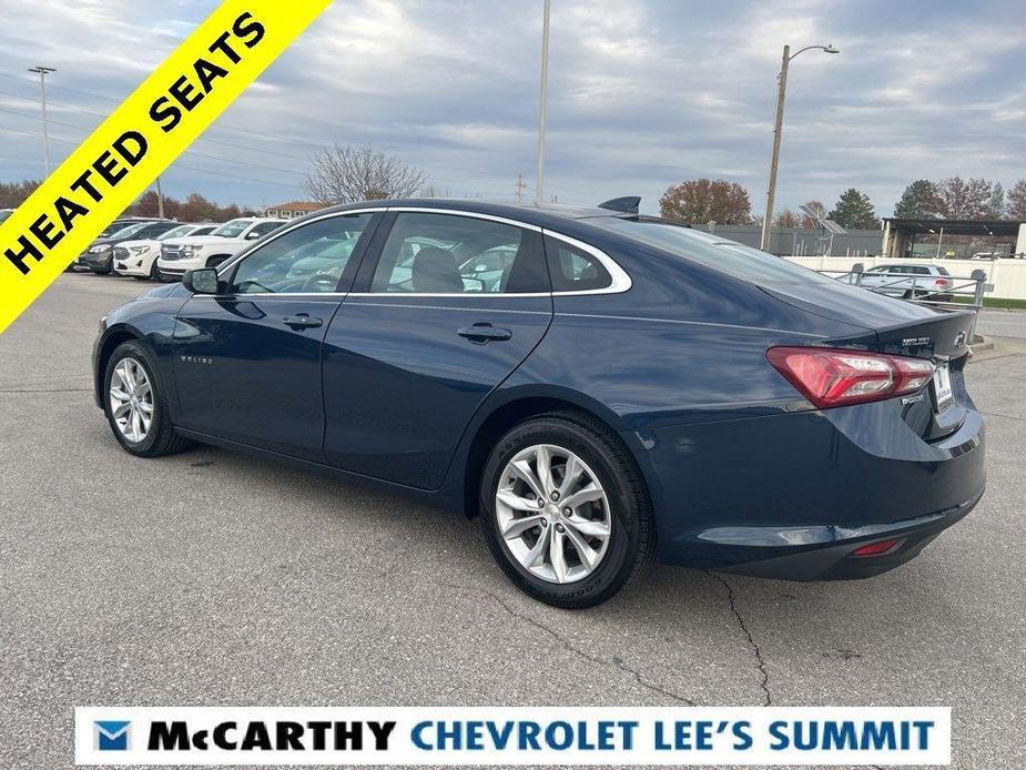 used 2021 Chevrolet Malibu car, priced at $22,000