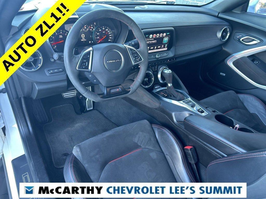 used 2017 Chevrolet Camaro car, priced at $44,000