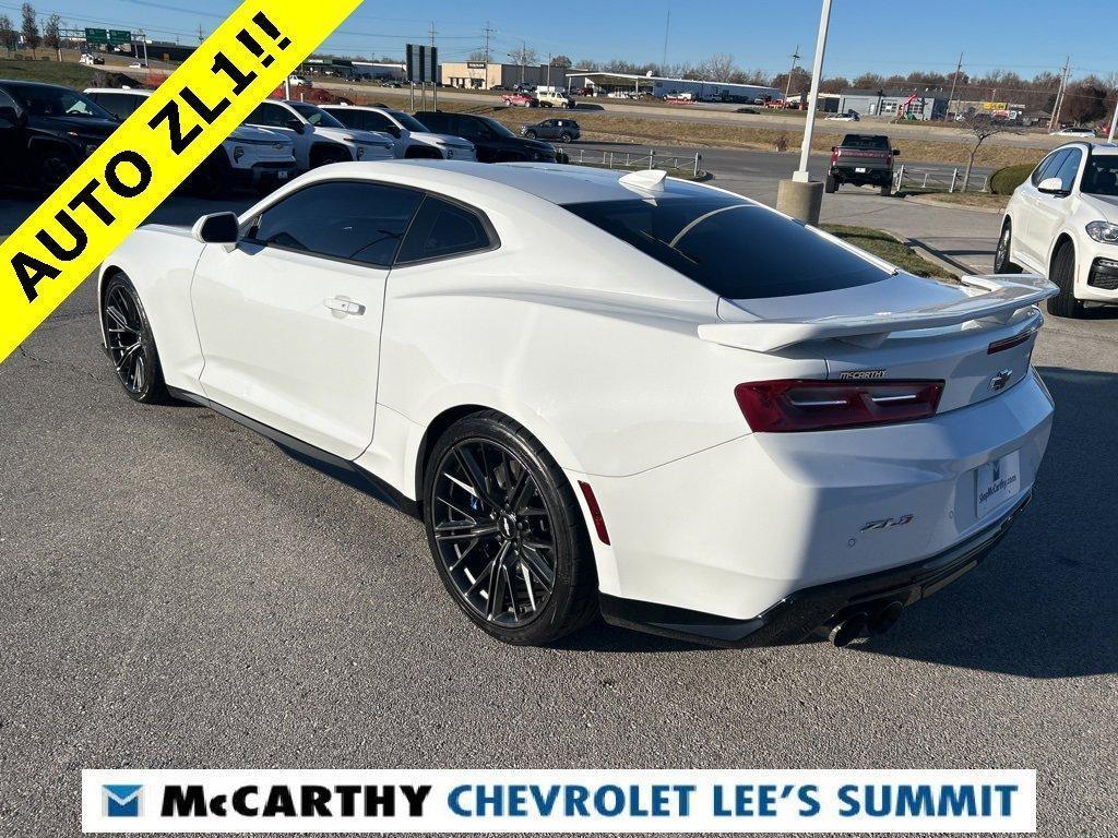 used 2017 Chevrolet Camaro car, priced at $44,000