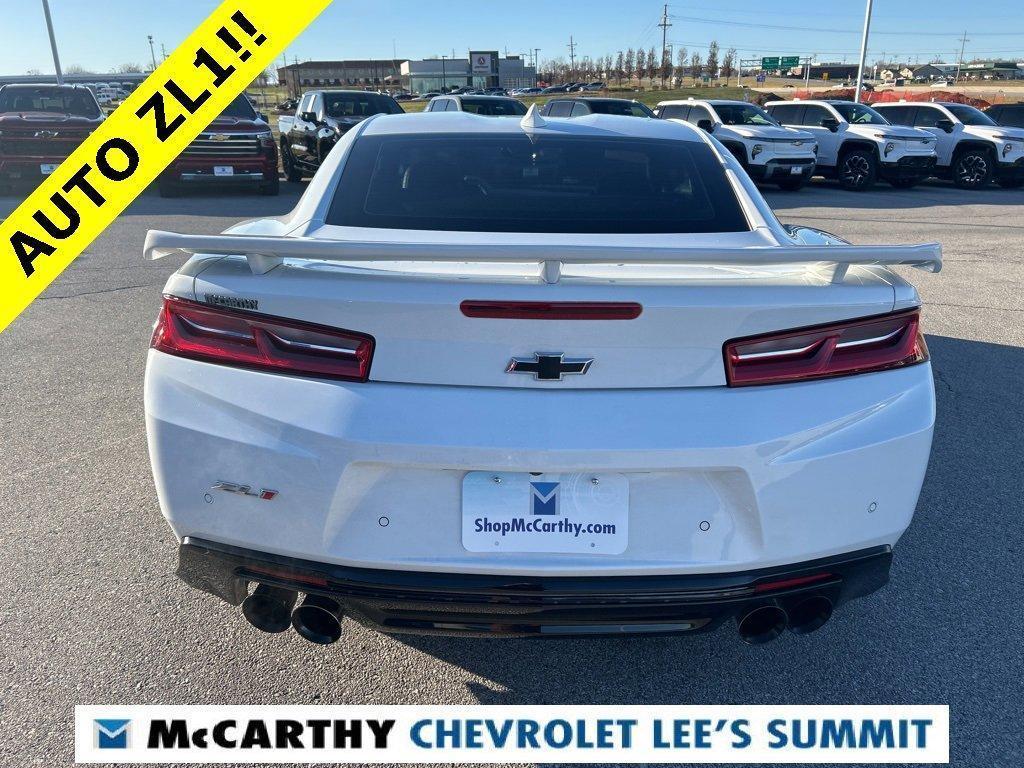 used 2017 Chevrolet Camaro car, priced at $44,000