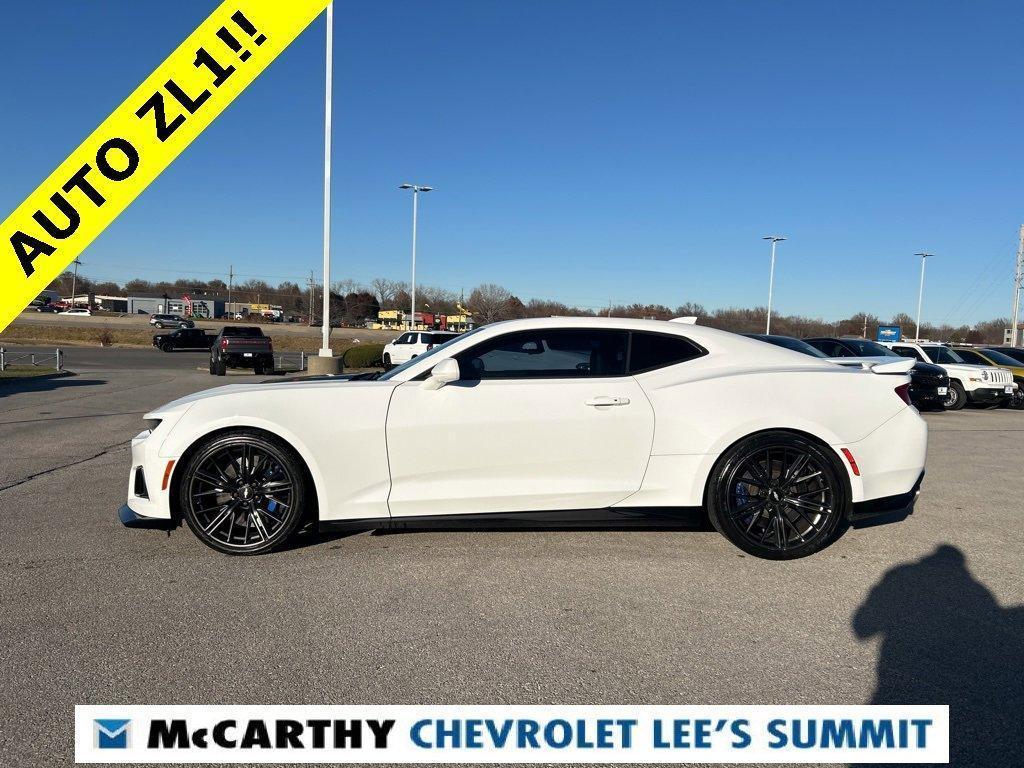 used 2017 Chevrolet Camaro car, priced at $44,000