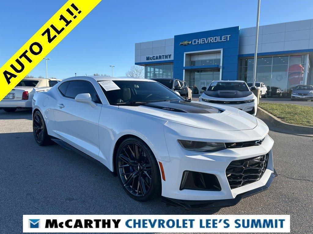 used 2017 Chevrolet Camaro car, priced at $44,000