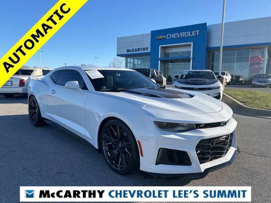 used 2017 Chevrolet Camaro car, priced at $46,000