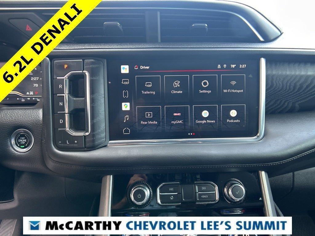 used 2022 GMC Yukon XL car, priced at $51,000