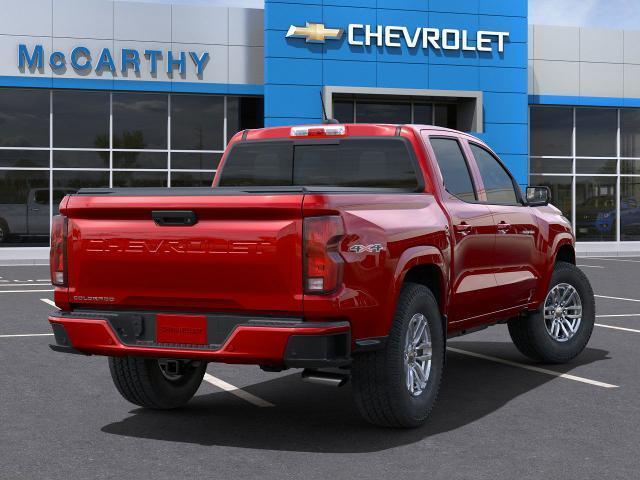 new 2025 Chevrolet Colorado car, priced at $45,450