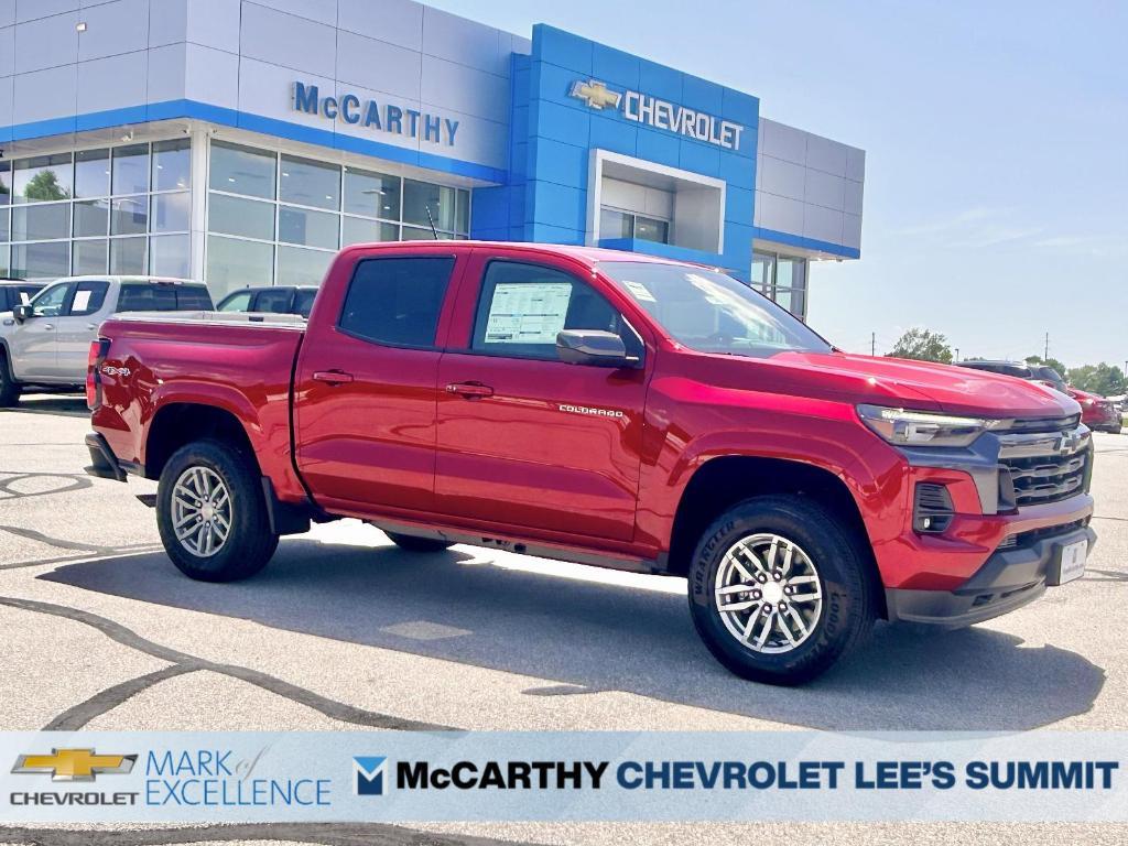 new 2025 Chevrolet Colorado car, priced at $44,450