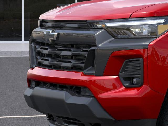 new 2025 Chevrolet Colorado car, priced at $45,450
