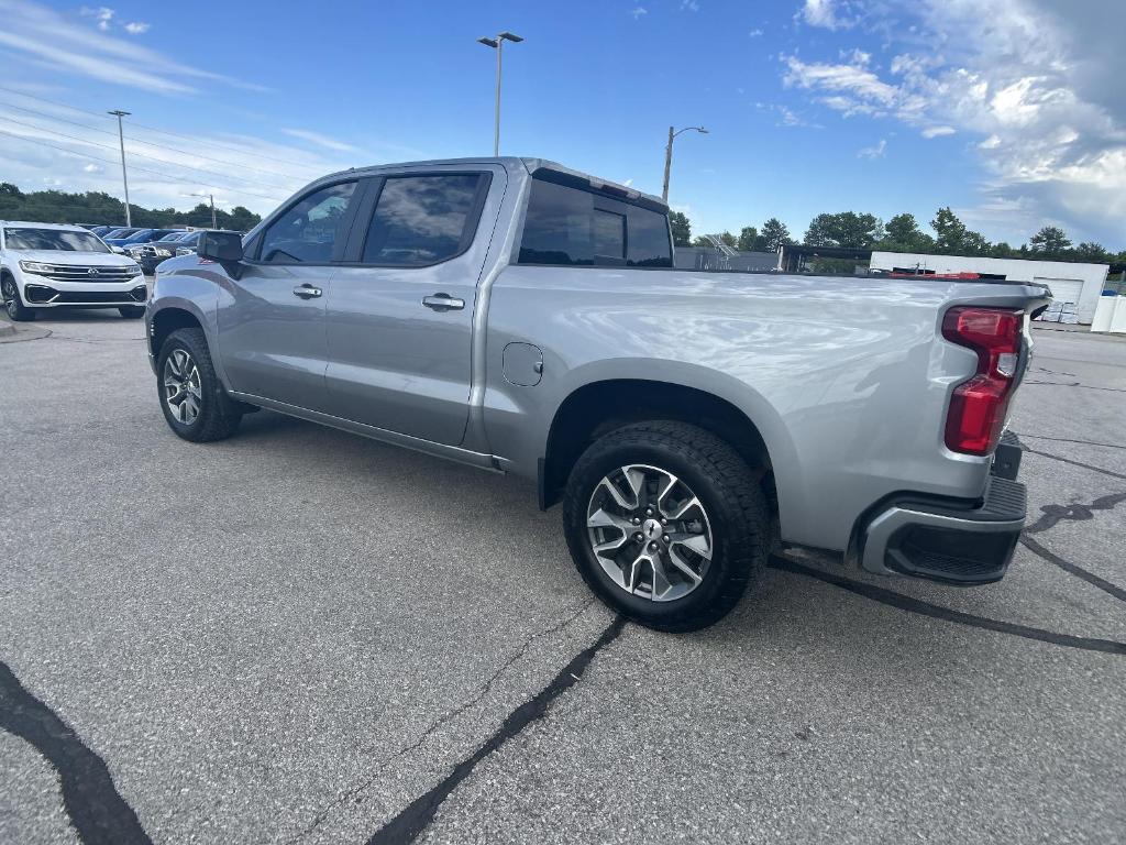 new 2025 Chevrolet Silverado 1500 car, priced at $51,790