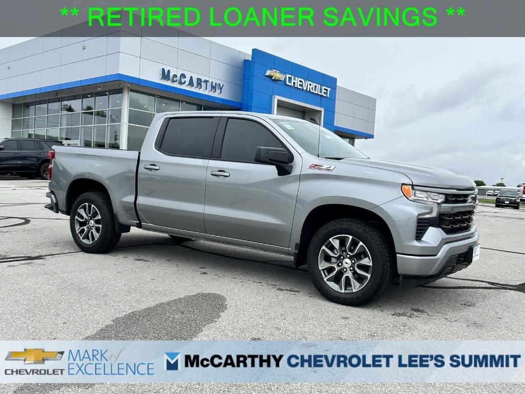 new 2025 Chevrolet Silverado 1500 car, priced at $52,290