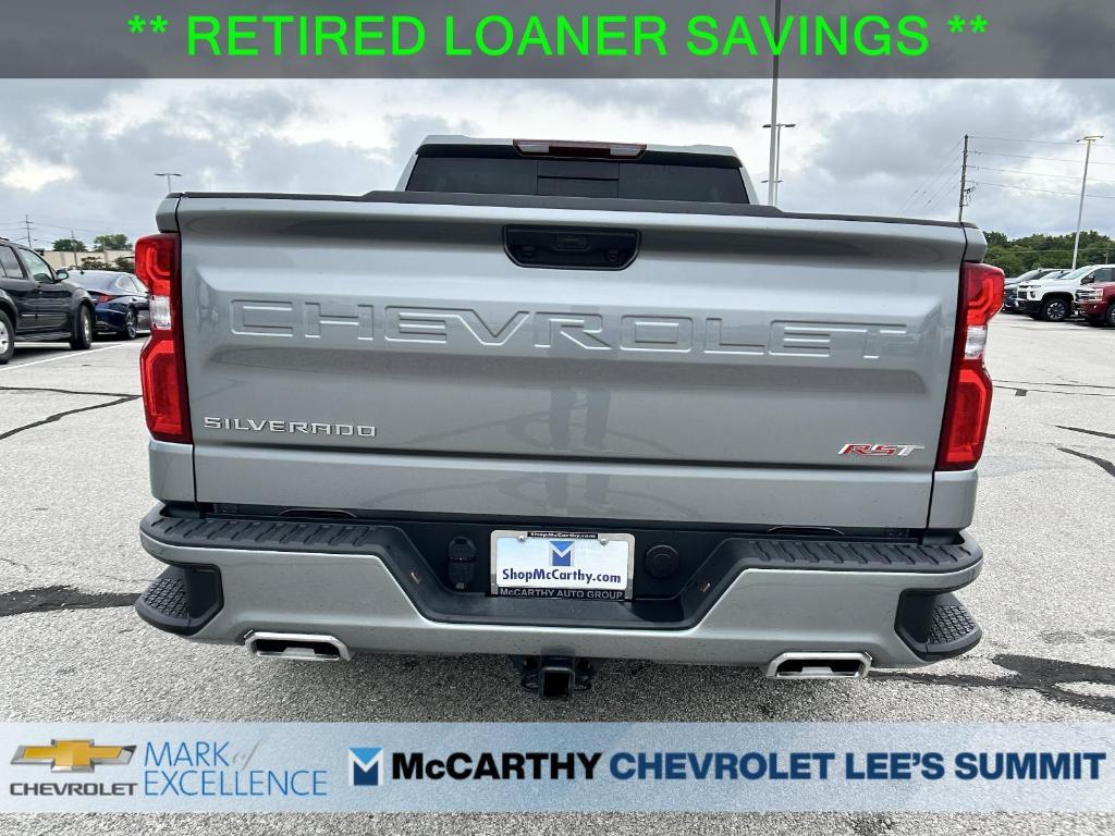 new 2025 Chevrolet Silverado 1500 car, priced at $52,290
