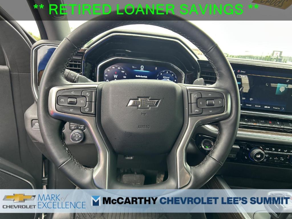 new 2025 Chevrolet Silverado 1500 car, priced at $52,290
