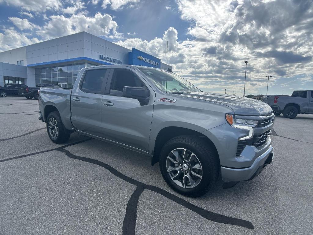 new 2025 Chevrolet Silverado 1500 car, priced at $51,790