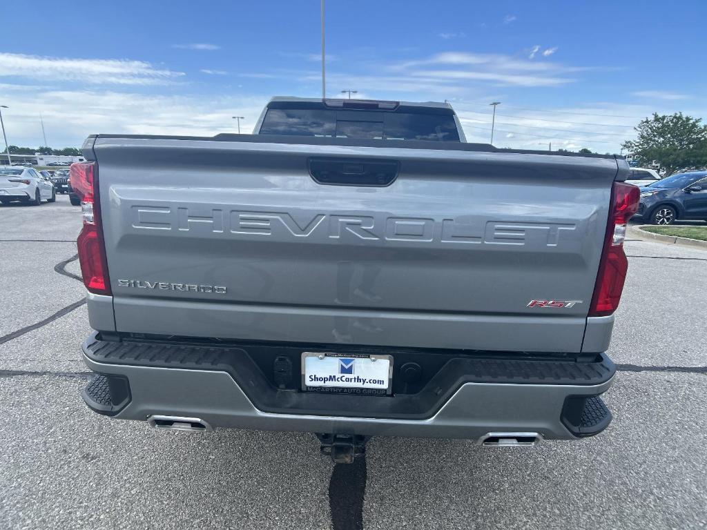 new 2025 Chevrolet Silverado 1500 car, priced at $51,790