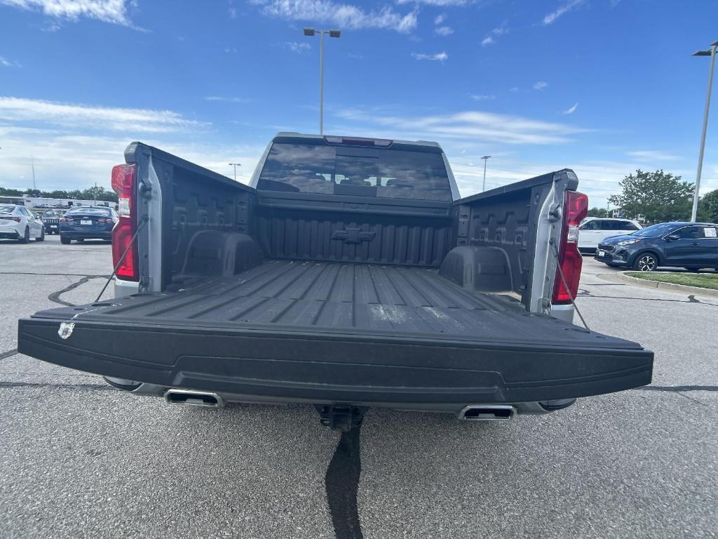 new 2025 Chevrolet Silverado 1500 car, priced at $51,790