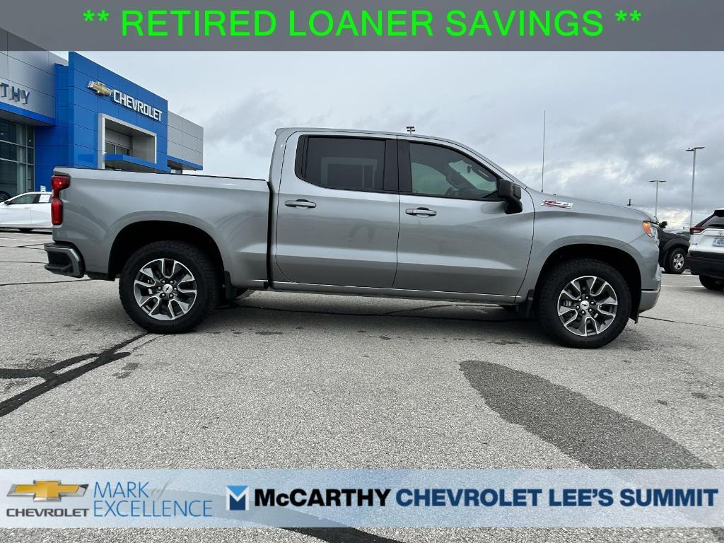 new 2025 Chevrolet Silverado 1500 car, priced at $52,290