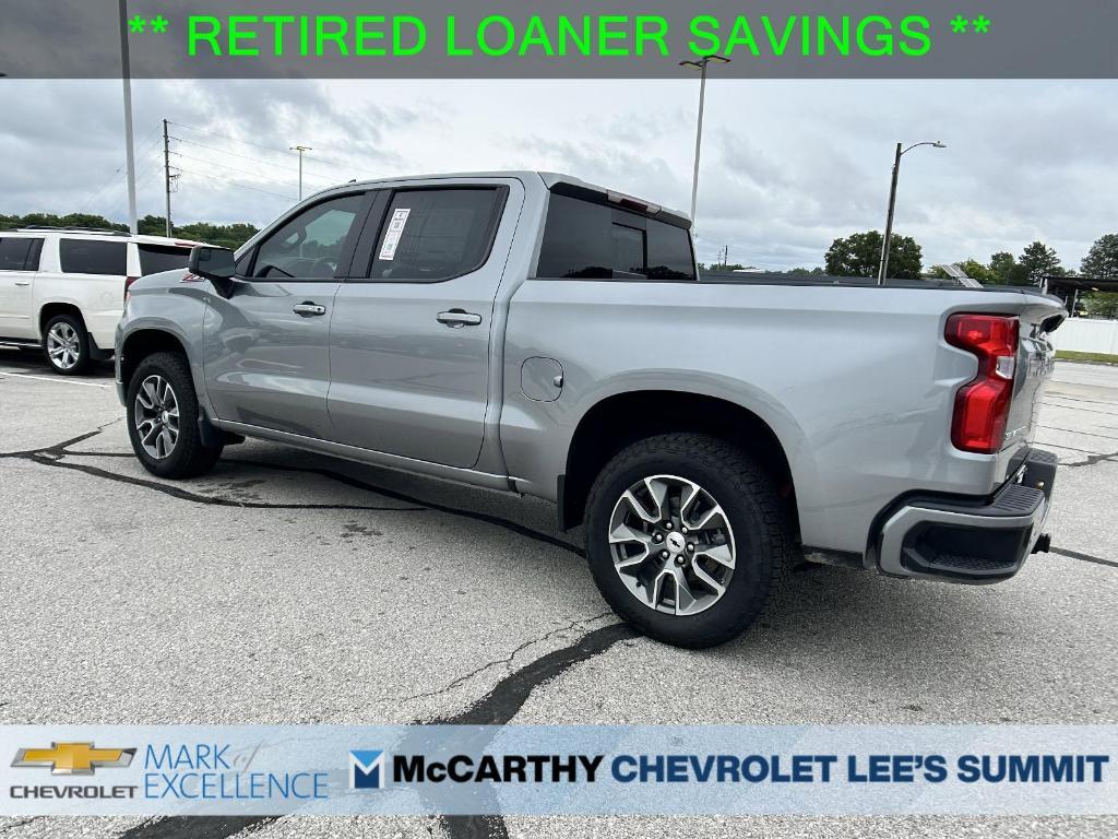new 2025 Chevrolet Silverado 1500 car, priced at $52,290